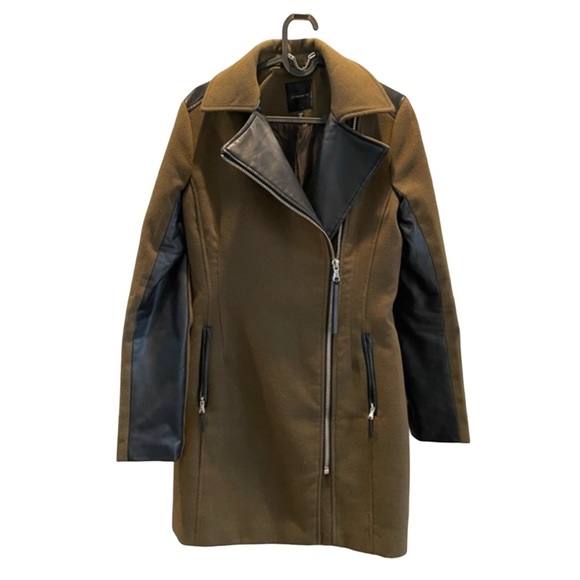 Dynamite Jackets & Blazers - Dynamite Trench Coat faux leather